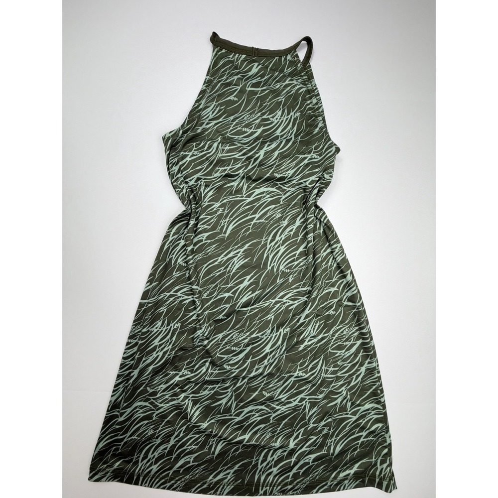 Patagonia Women's Green Tall Pine Active Dress Size Small Athleisure Hiking - Picture 6 of 7